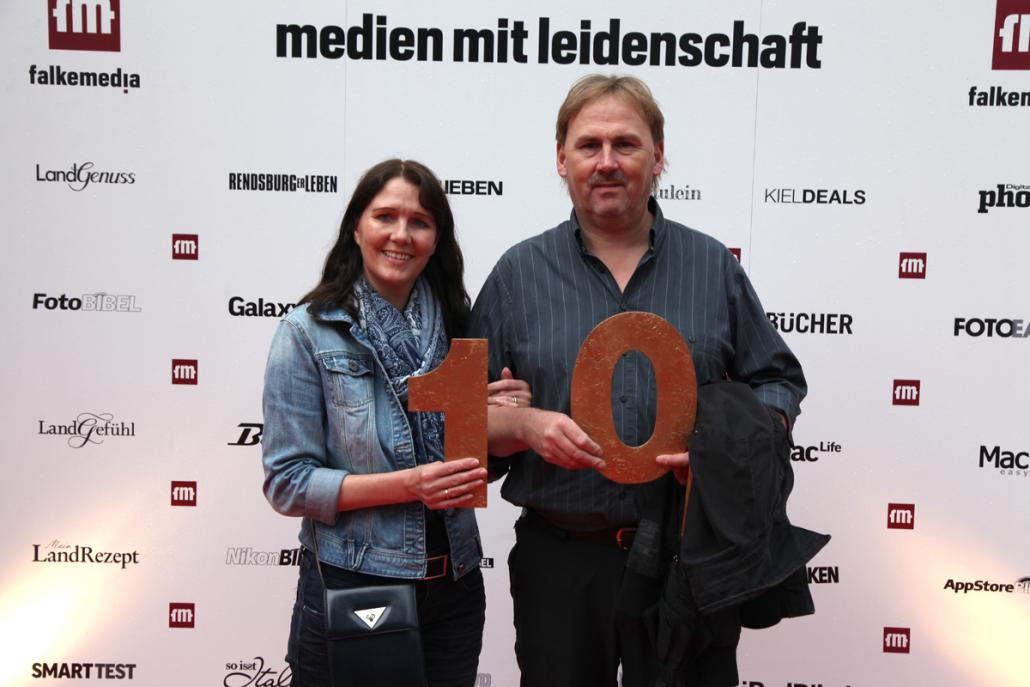 Manuela und Hans-Peter Willrodt von Kieler Bäder