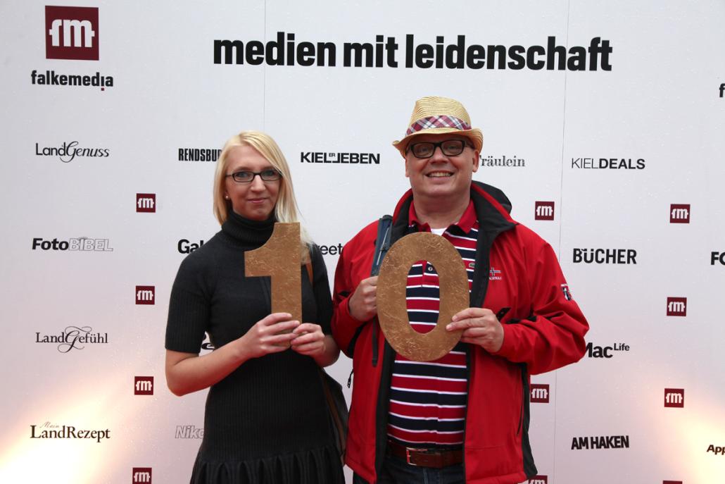 Sandra Dongowsky und Dr. André von Peschke