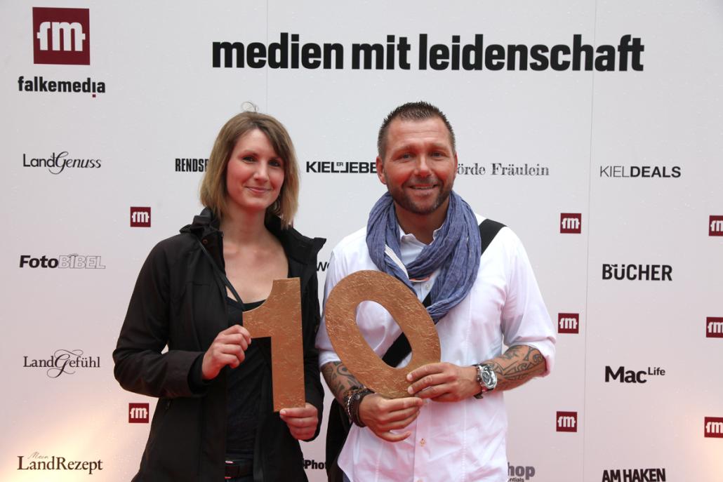 Lena Michaelsen und Felix Willimzig vom KIELS