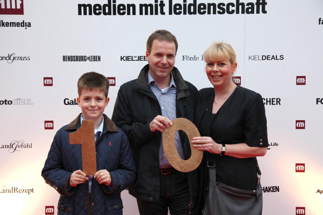 Cornelius, Torben und Diana Happe von Juwelier Happe