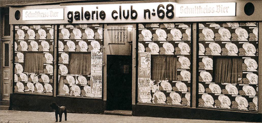 Der Club No. 68 in den Anfangstagen