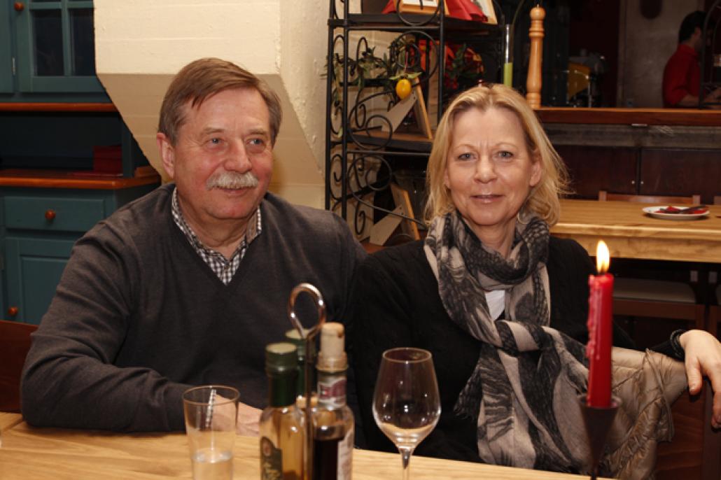 Jürgen und Helga Grabowski von den Techniker Fachschulen