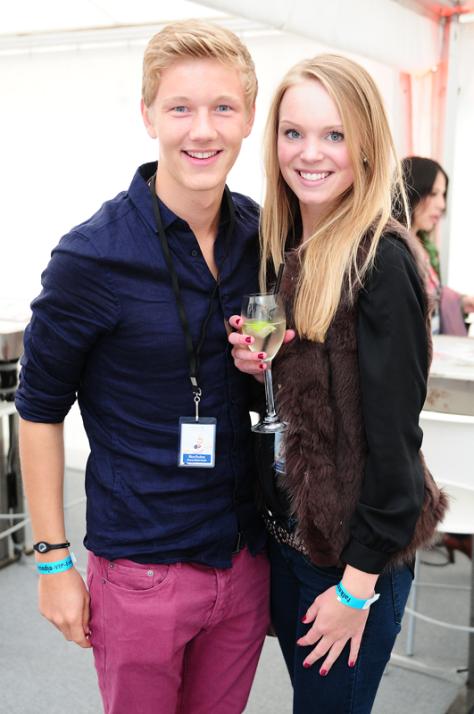 Nico Bruhns und Paulina Stamp von Stamp Media