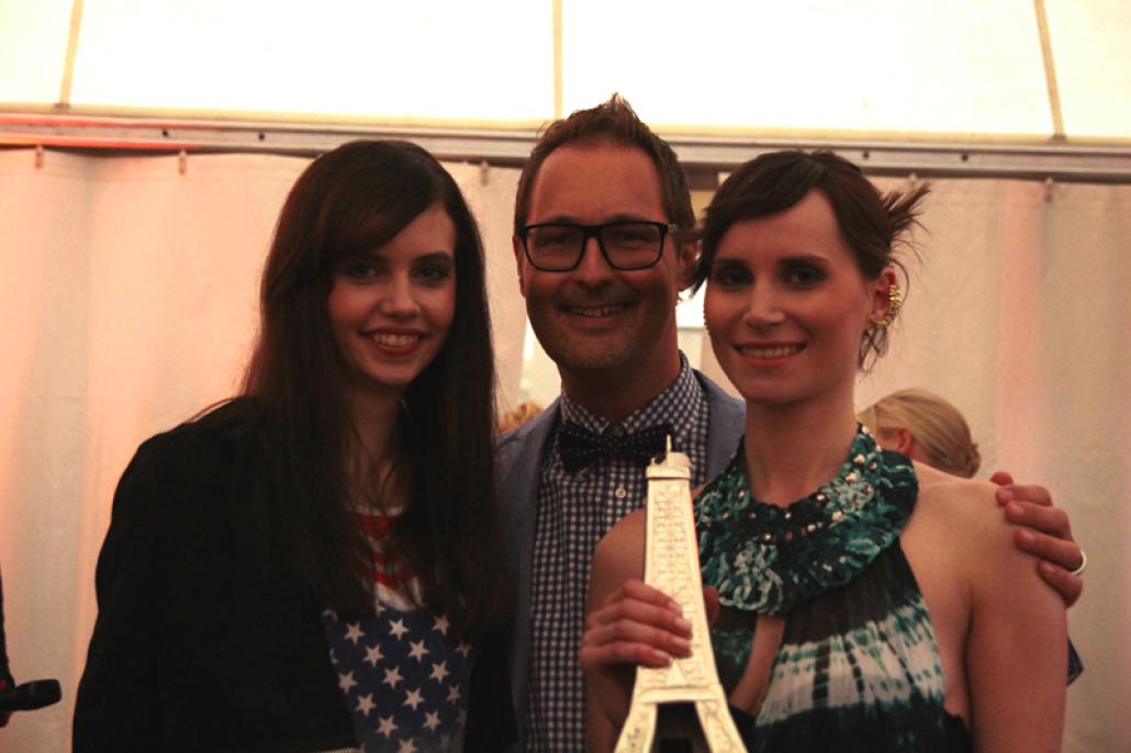 Top-Stylist Björn Donner, Jaqueline und Friederike Dannemann