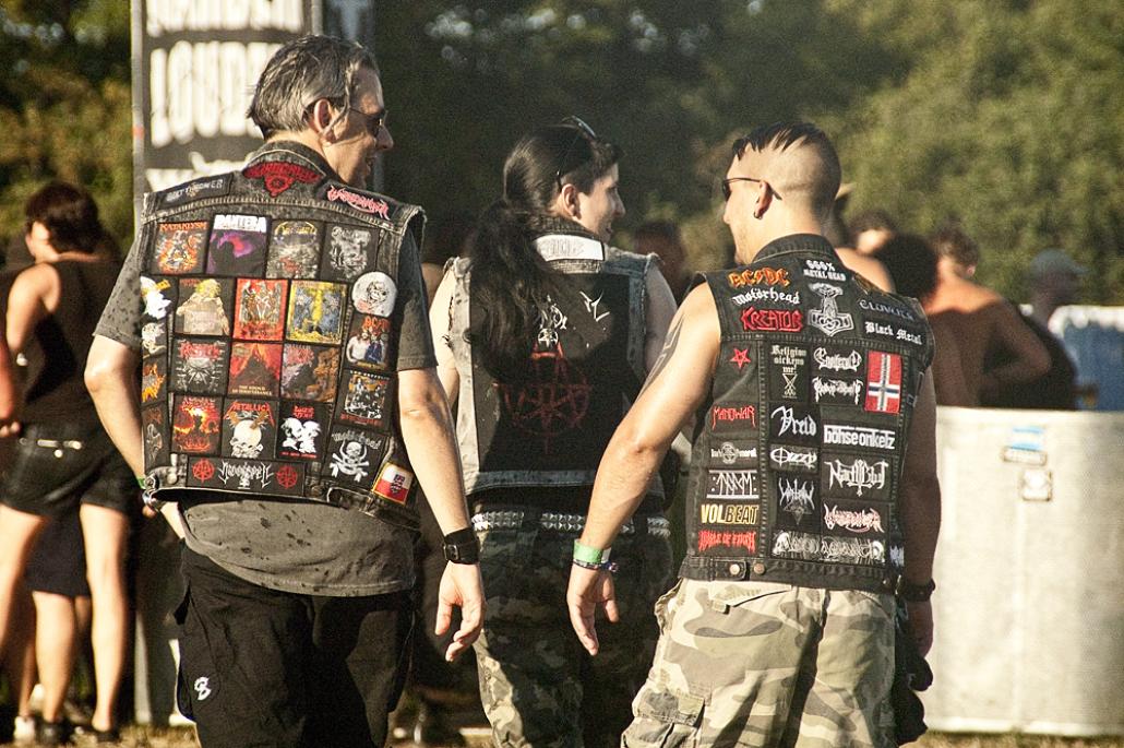 Petrus ist ein Metalhead!