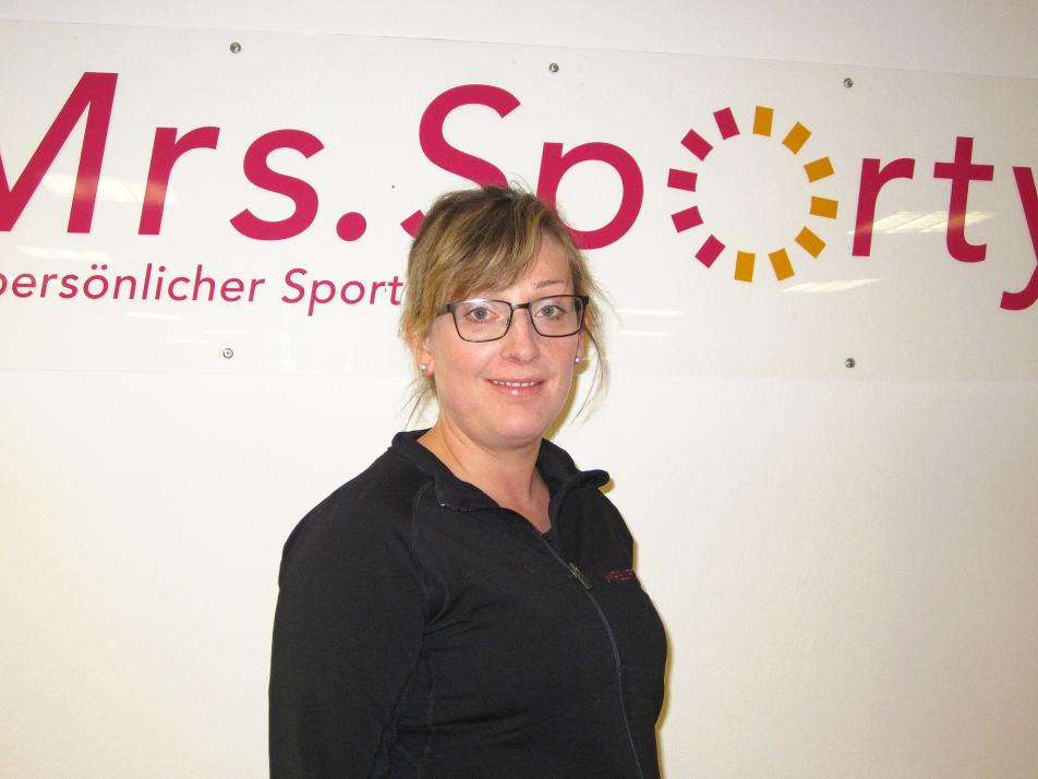 Claudia Fahrentholz, Inhaberin von Mrs.Sporty, nahm mit dem Mrs.Sporty-Konzept 15 Kilo ab