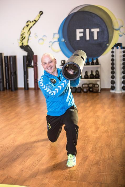 Malte Gertenbach, Inhaber des FIT Sportclubs