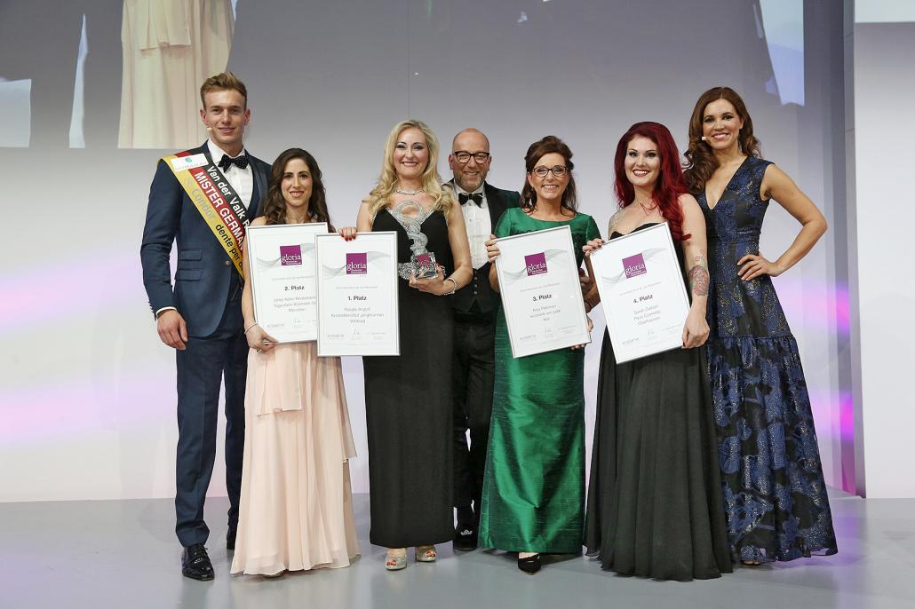 kosmetik am park belegt 3. Platz beim Kosmetik Award