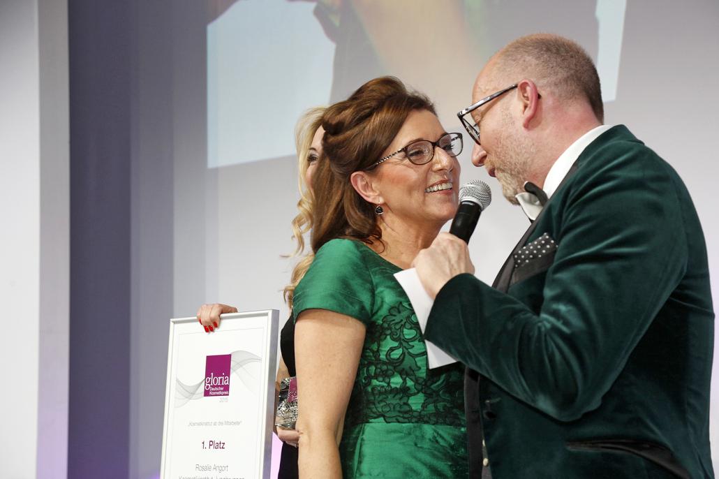 kosmetik am park belegt 3. Platz beim Kosmetik Award