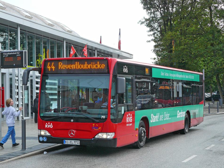 Von A nach B auf der KiWo