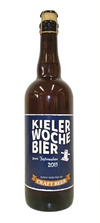 Die Kieler Woche hat dieses Jahr ihr eigenes Bier