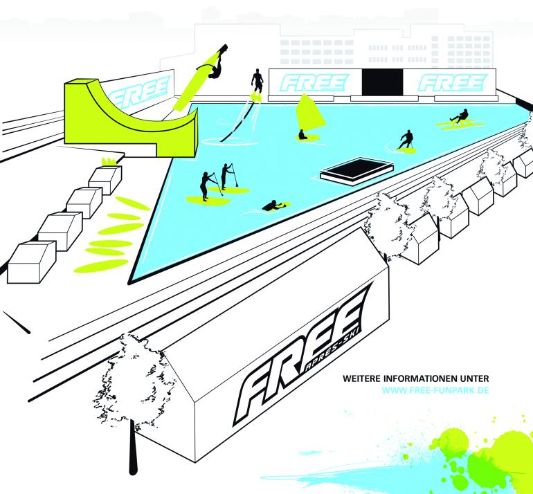 Action im FREE-Funpark auf der KiWo
