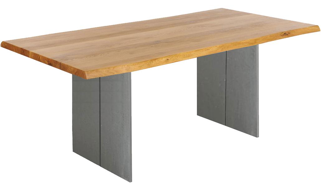 Neu und elegant: Esstisch Amber, ab 1.398 Euro.