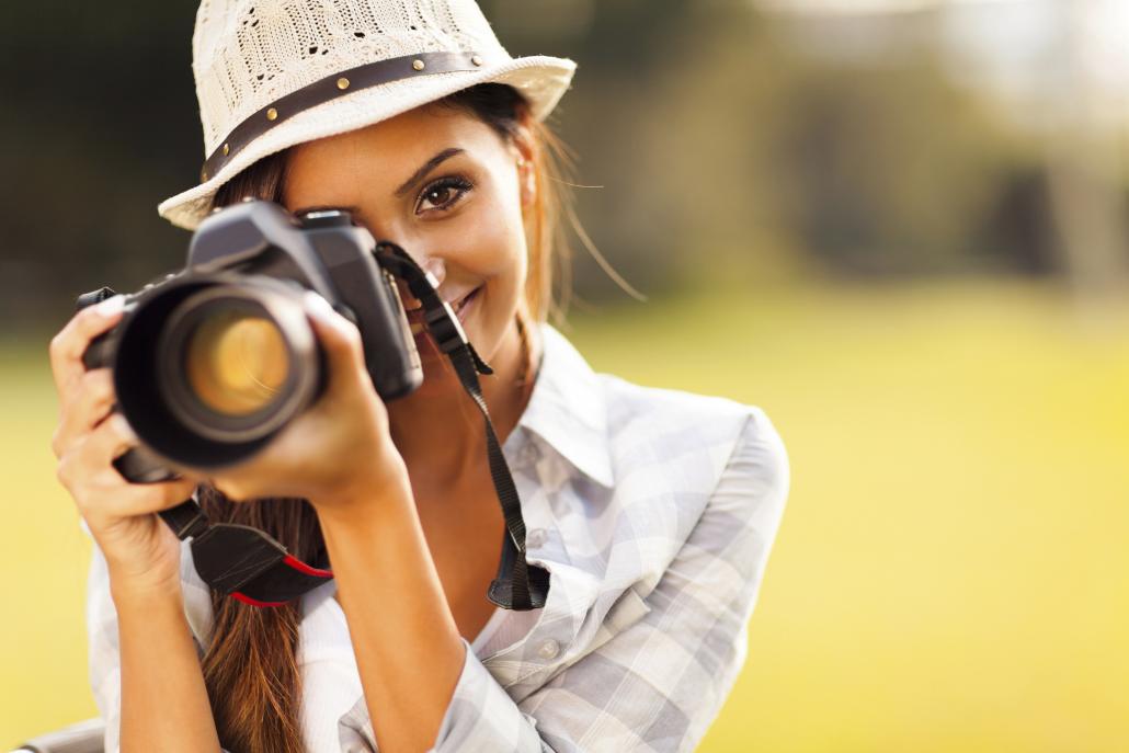 So geht’s: Fotografieren mit der Spiegelreflex