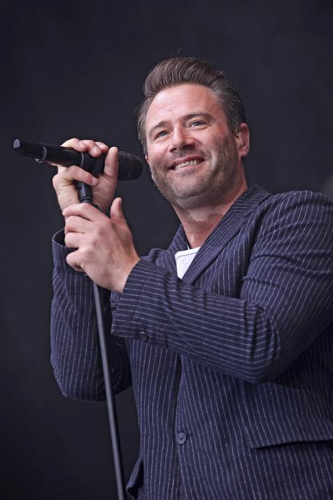 Im Interview: Sänger Sasha ganz persönlich + Konzertfotos