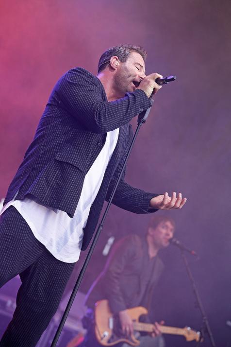 Im Interview: Sänger Sasha ganz persönlich + Konzertfotos