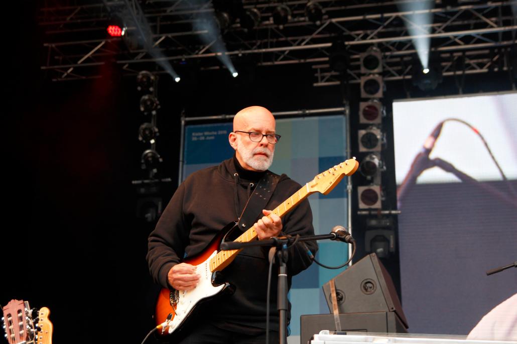 Sänger Achim Reichel über seine Musik + Konzertfotos