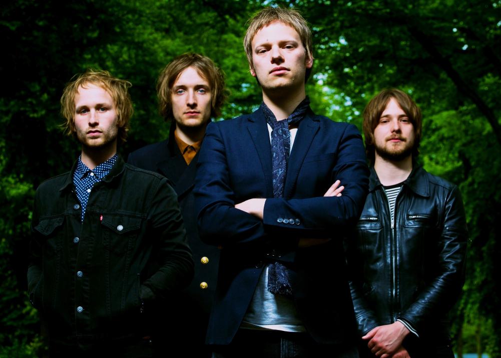 Die dänische Band Paper Tigers sorgt heute Abend (24. Juni) auf der N-Joy-Bühne am Ostseekai für beste Kieler-Woche-Stimmung