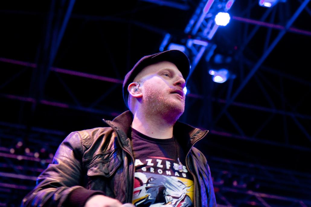 Sänger Flo Mega über Burnout + Konzertfotos