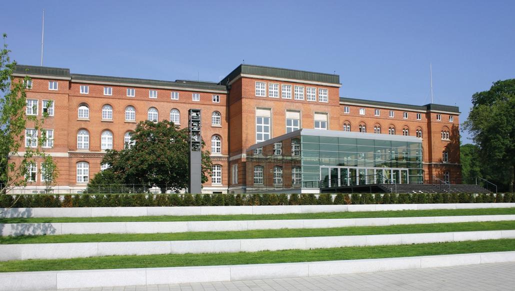 Der Landtag im Düsternbrooker Weg