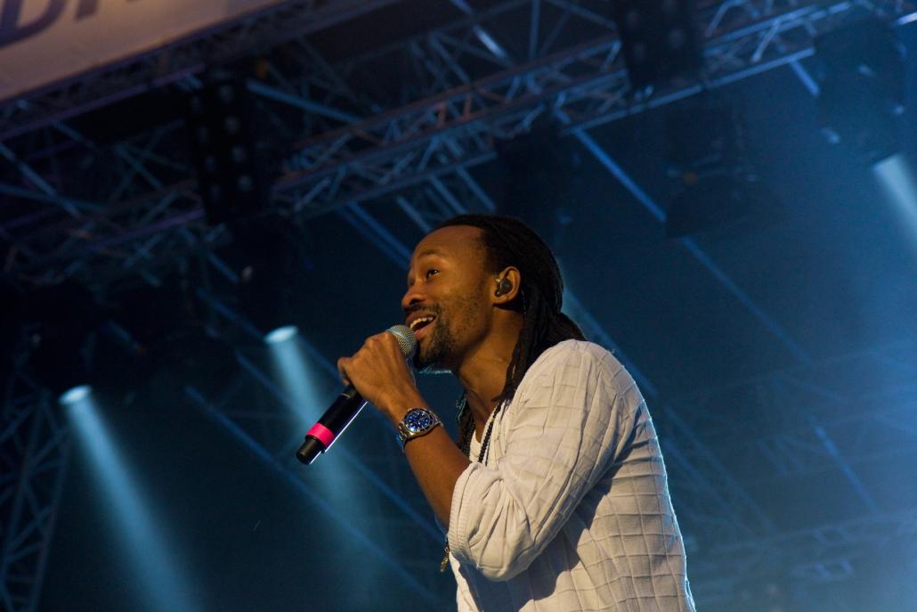 Konzertfotos: So war das Konzert von Madcon