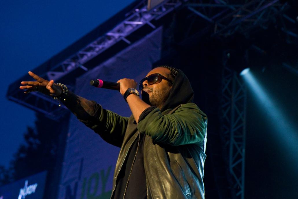 Konzertfotos: So war das Konzert von Madcon