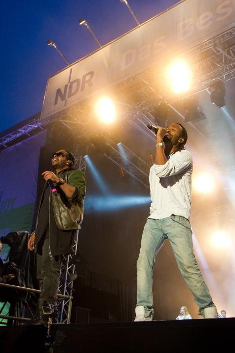 Konzertfotos: So war das Konzert von Madcon