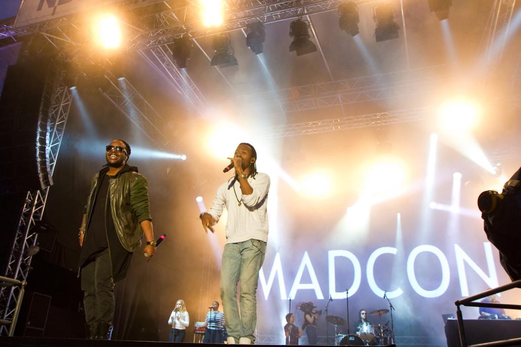 Konzertfotos: So war das Konzert von Madcon