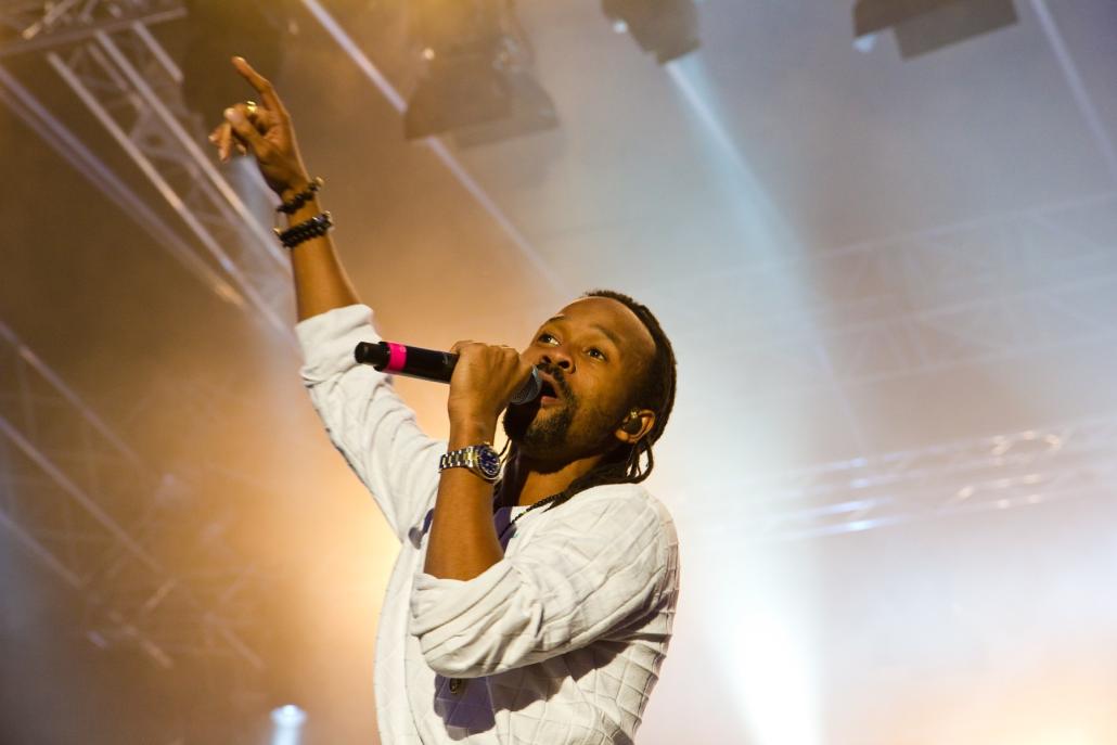 Konzertfotos: So war das Konzert von Madcon