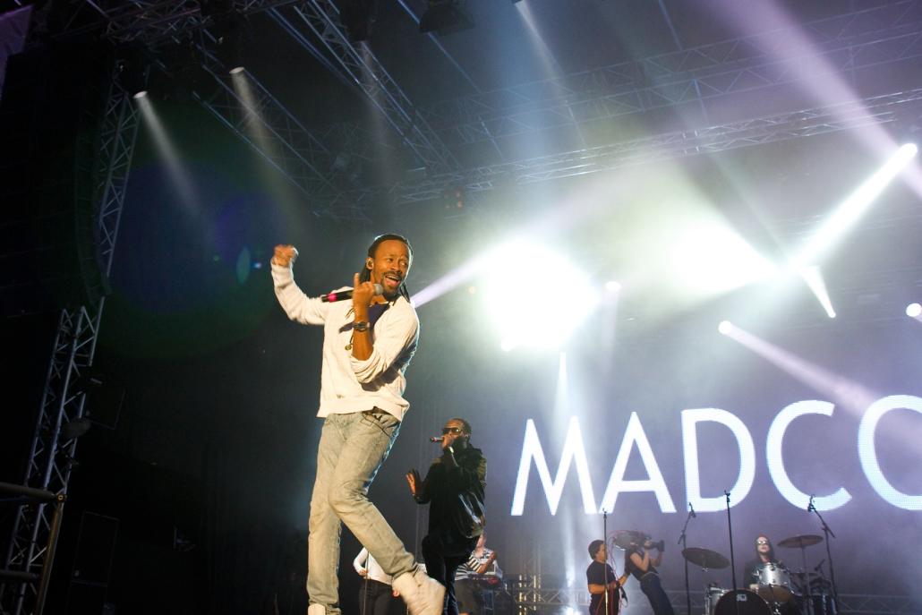 Konzertfotos: So war das Konzert von Madcon