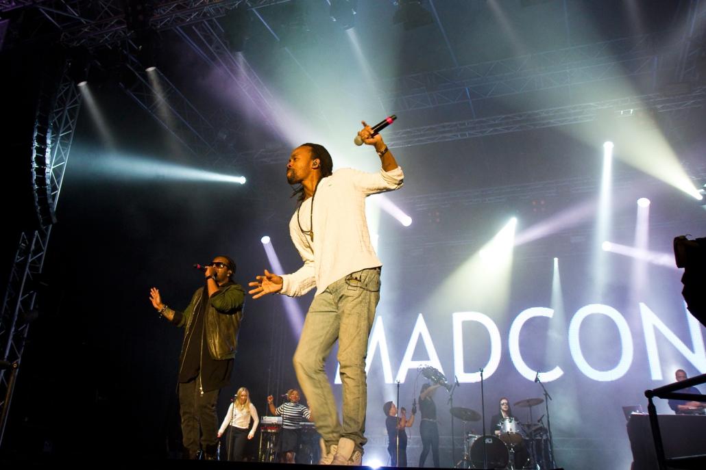 Konzertfotos: So war das Konzert von Madcon