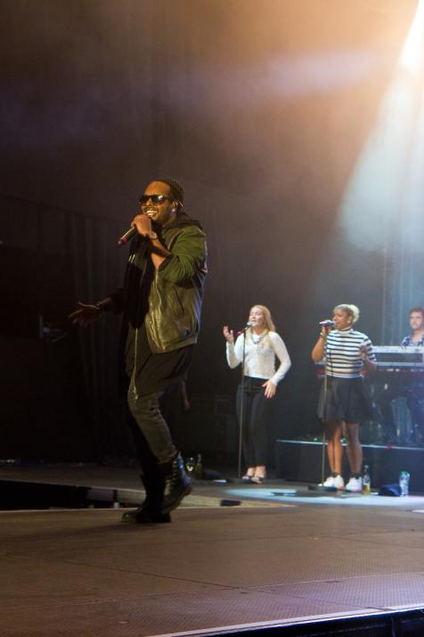 Konzertfotos: So war das Konzert von Madcon