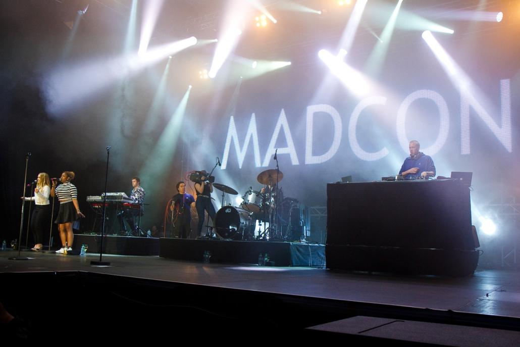 Konzertfotos: So war das Konzert von Madcon