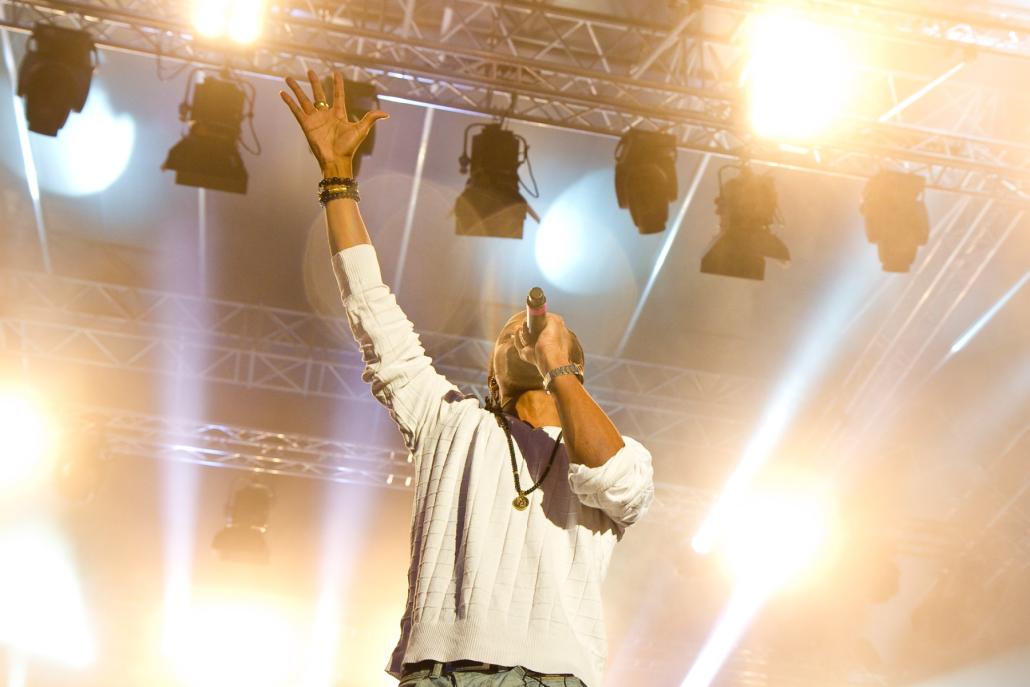 Konzertfotos: So war das Konzert von Madcon