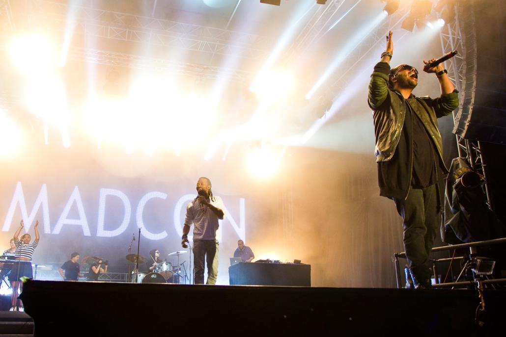 Konzertfotos: So war das Konzert von Madcon