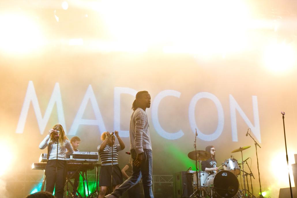 Konzertfotos: So war das Konzert von Madcon