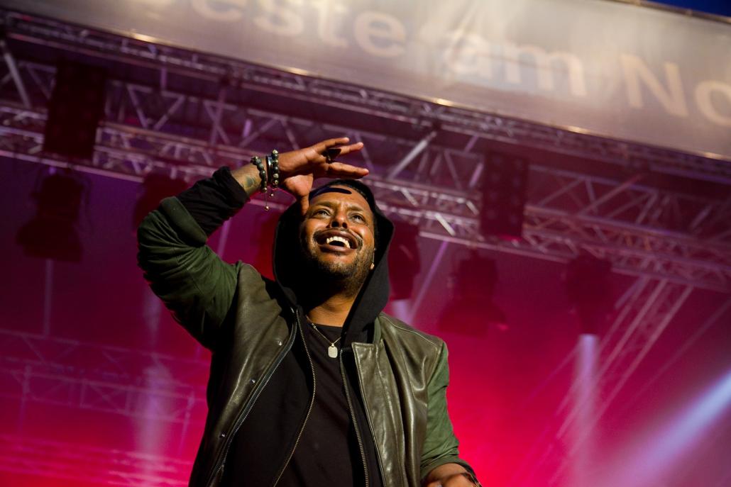 Konzertfotos: So war das Konzert von Madcon