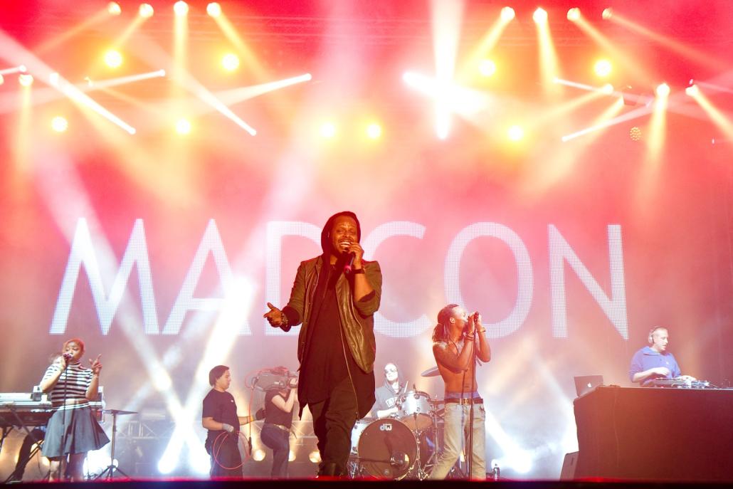 Konzertfotos: So war das Konzert von Madcon