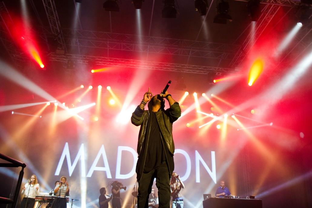 Konzertfotos: So war das Konzert von Madcon