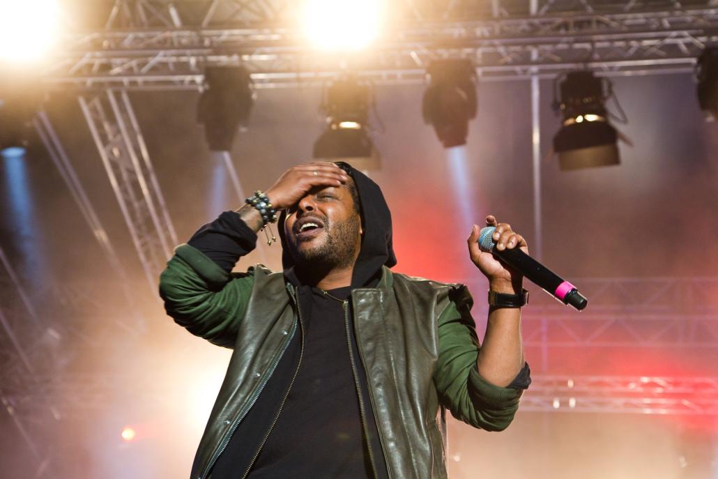 Konzertfotos: So war das Konzert von Madcon