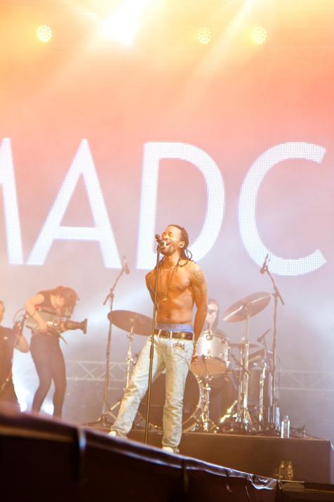 Konzertfotos: So war das Konzert von Madcon