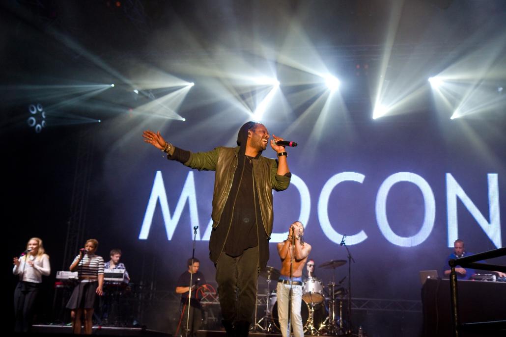 Konzertfotos: So war das Konzert von Madcon