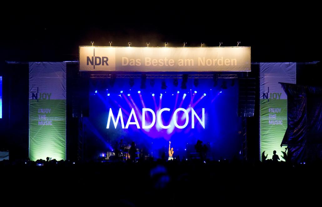 Konzertfotos: So war das Konzert von Madcon
