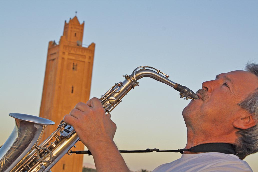 Richard Wester bringt afrikanische Rhythmen in die Pumpe