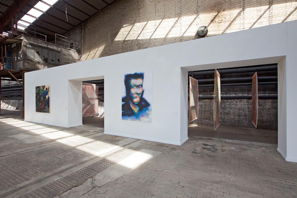 Blick in die Ausstellung