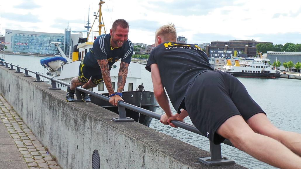 Großes Sommer-Fitnessprogramm im KIELS CITY