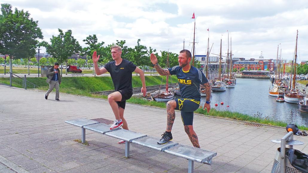 Der neue Hörn Run ist eine Mischung aus Laufen und funktionellem Training in der Natur