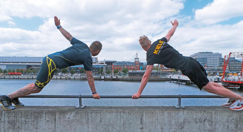 Großes Sommer-Fitnessprogramm im KIELS CITY