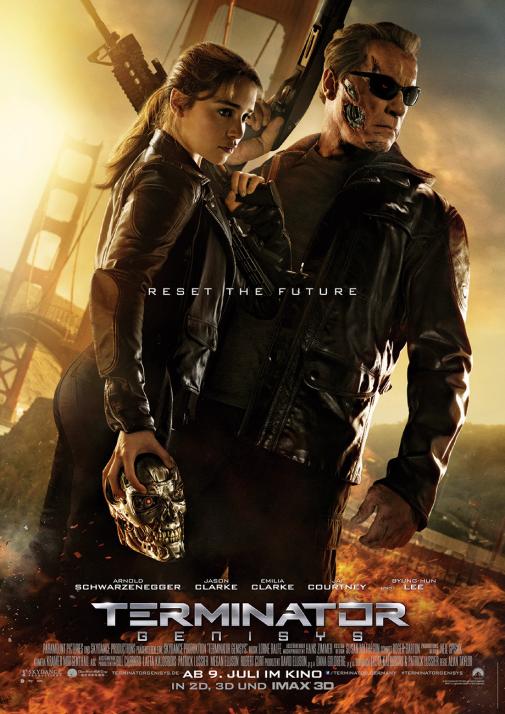 Terminator: Genisys in 3D
