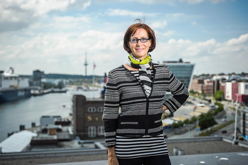 Andrea Gastager, 48 Jahre, Geschäftsführerin der Tourismus-Agentur Schleswig-Holstein